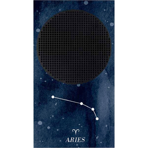 Aries Constellation Xbox Series S Console Skin