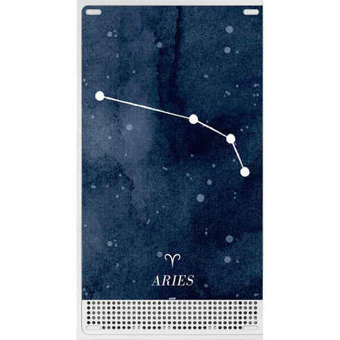 Aries Constellation Xbox Series S Console Skin