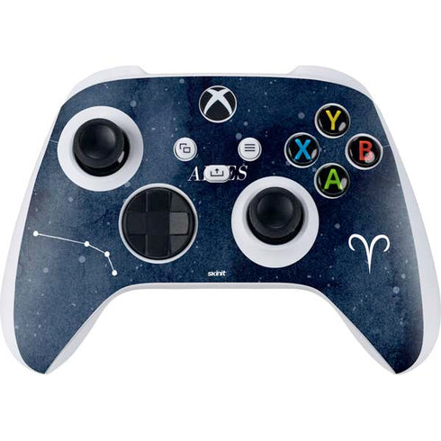 Aries Constellation Xbox Series S Controller Skin