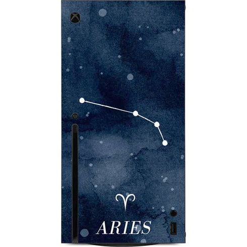 Aries Constellation Xbox Series X Console Skin
