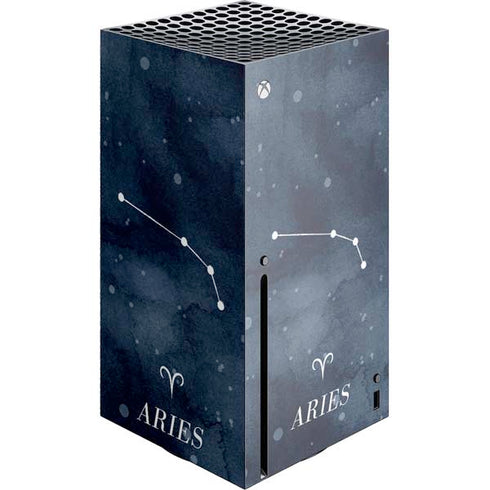 Aries Constellation Xbox Series X Console Skin