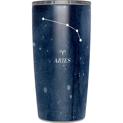 Aries Constellation Yeti 20oz Tumbler Skin