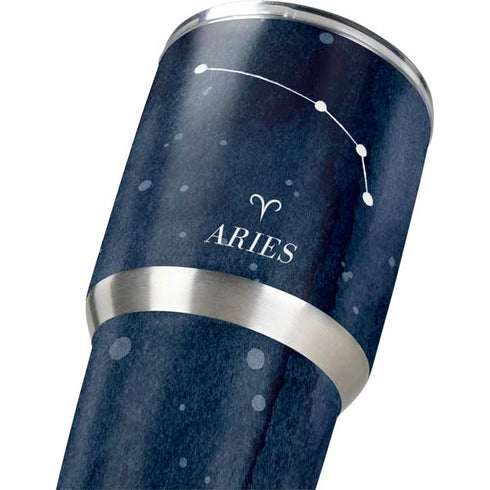 Aries Constellation Yeti 30oz Rambler Tumbler Skin