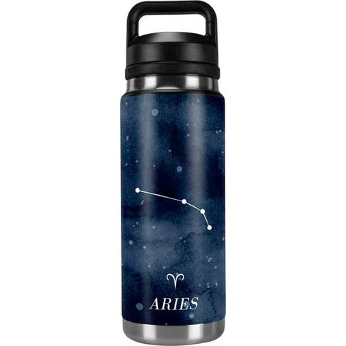 Aries Constellation YETI Rambler 26oz Bottle Skin