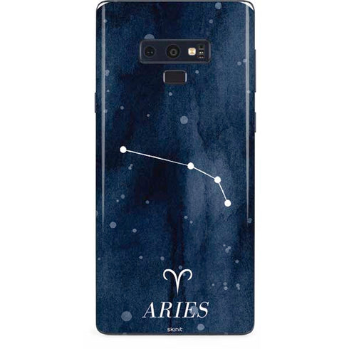 Aries Constellation Galaxy Note 9 Skin