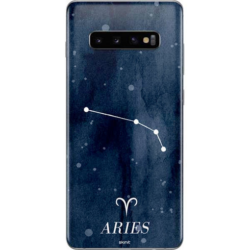 Aries Constellation Galaxy S10 Plus Skin