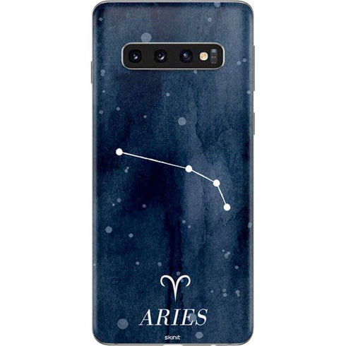Aries Constellation Galaxy S10 Skin