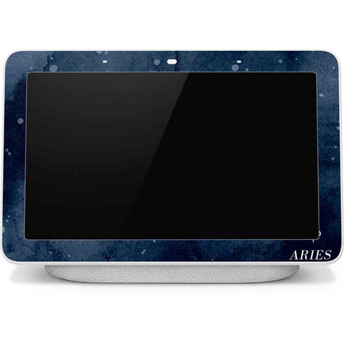 Aries Constellation Google Home Hub Skin