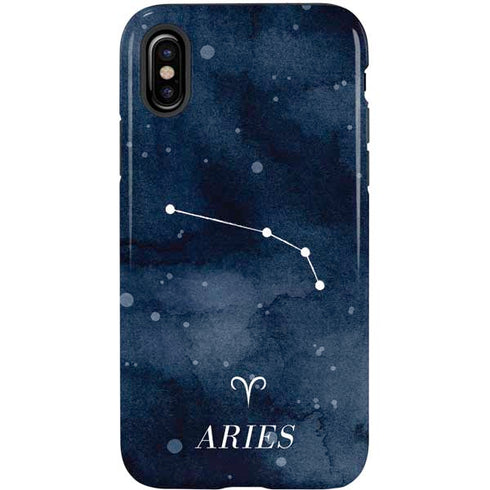 Aries Constellation iPhone XS Pro Case