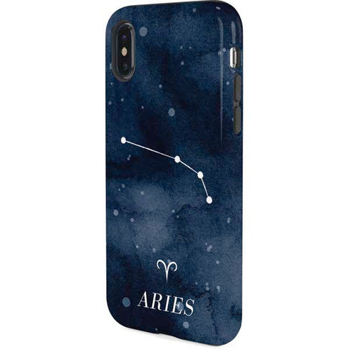 Aries Constellation iPhone XS Pro Case