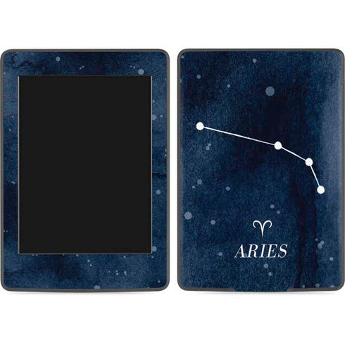 Aries Constellation Amazon Kindle Skin