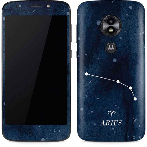Aries Constellation Moto E5 Play Skin