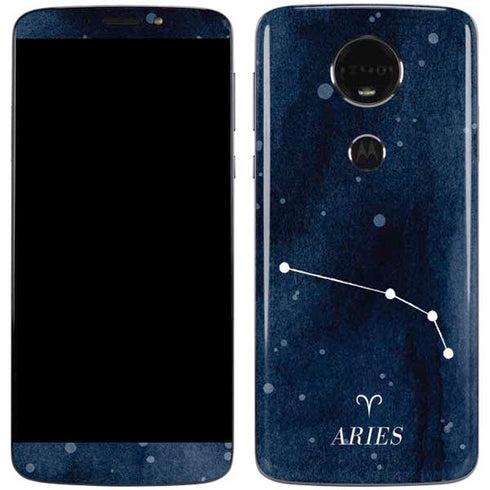 Aries Constellation Moto E5 Plus Skin