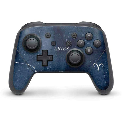 Aries Constellation Nintendo Switch Pro Controller Skin