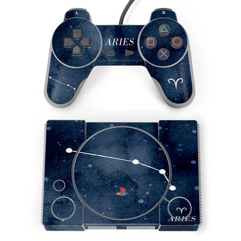 Aries Constellation PlayStation Classic Bundle Skin