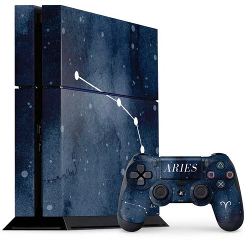 Aries Constellation PS4 Console and Controller Bundle Skin