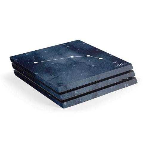 Aries Constellation PS4 Pro Console Skin