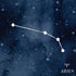 Aries Constellation PS4 Slim Skin