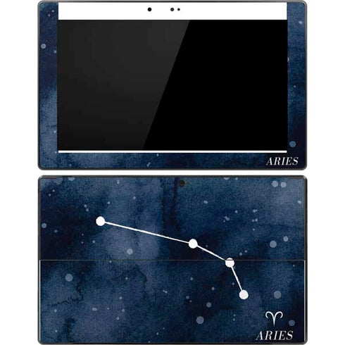 Aries Constellation Surface Pro Tablet Skin