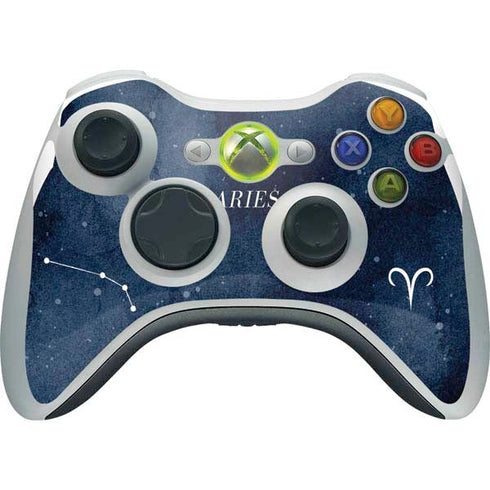 Aries Constellation Xbox 360 Wireless Controller Skin