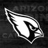 NFL Arizona Cardinals Black & White Nintendo 2DS XL (2017) Skin