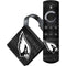 NFL Arizona Cardinals Black & White Amazon Fire TV Skin