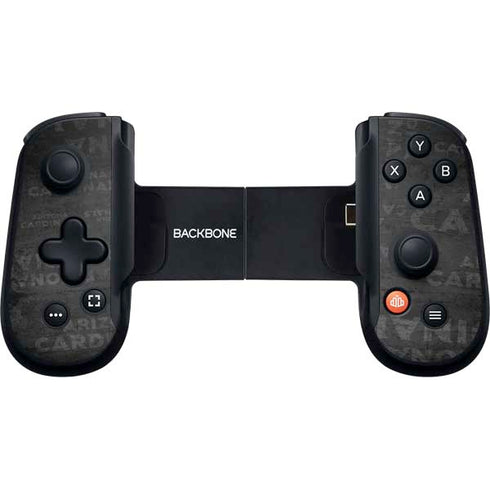 NFL Arizona Cardinals Black & White Backbone One for iPhone Game Controller Skin
