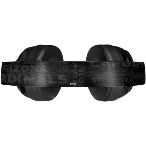 NFL Arizona Cardinals Black & White Beats Solo Pro Skin