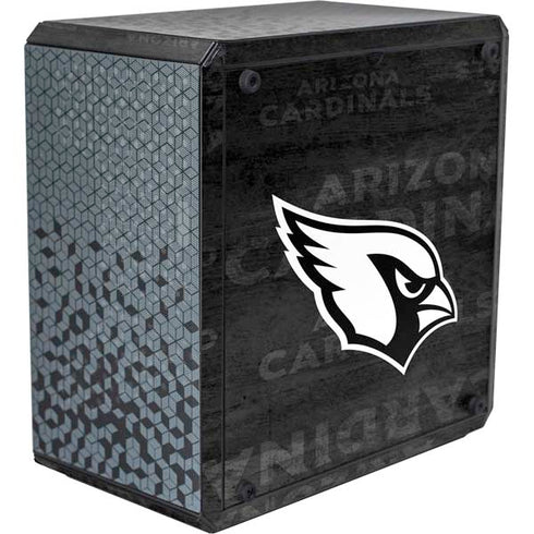 NFL Arizona Cardinals Black & White Cooler Master MasterBox Q300L Mini Tower Skin