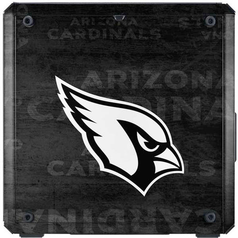NFL Arizona Cardinals Black & White Cooler Master MasterBox Q300L Mini Tower Skin