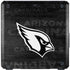 NFL Arizona Cardinals Black & White Cooler Master MasterBox Q300L Mini Tower Skin