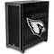 NFL Arizona Cardinals Black & White Corsair 4000D Tempered Glass Mid-Tower ATX Case Skin