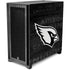 NFL Arizona Cardinals Black & White Corsair 4000D Tempered Glass Mid-Tower ATX Case Skin