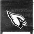 NFL Arizona Cardinals Black & White Corsair 4000D Tempered Glass Mid-Tower ATX Case Skin