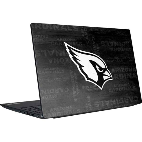NFL Arizona Cardinals Black & White Dell Vostro Skin