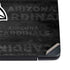 NFL Arizona Cardinals Black & White Dell Vostro Skin