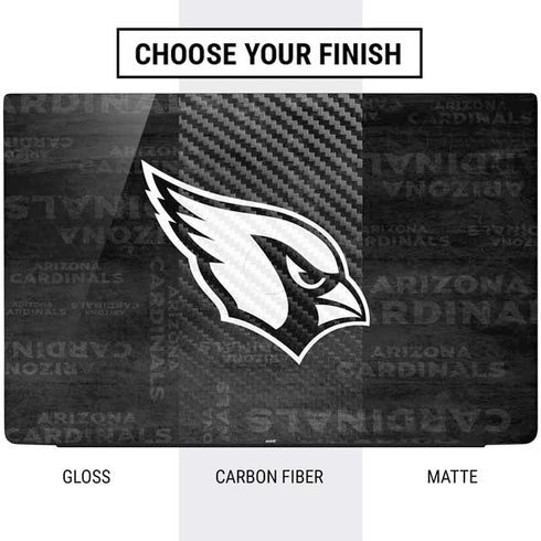 NFL Arizona Cardinals Black & White Dell Vostro Skin