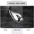 NFL Arizona Cardinals Black & White Dell Vostro Skin