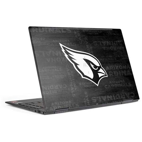 NFL Arizona Cardinals Black & White HP Envy Skin