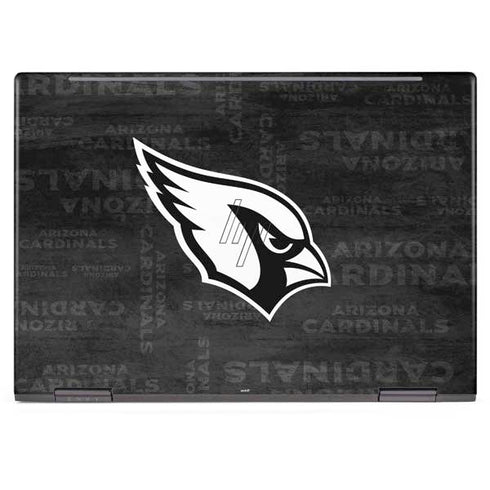 NFL Arizona Cardinals Black & White HP Envy Skin