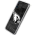 NFL Arizona Cardinals Black & White Galaxy A10e Clear Case