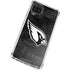 NFL Arizona Cardinals Black & White Galaxy A12 Clear Case