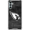 NFL Arizona Cardinals Black & White Galaxy A13 5G Clear Case