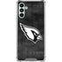 NFL Arizona Cardinals Black & White Galaxy A13 5G Clear Case