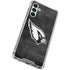 NFL Arizona Cardinals Black & White Galaxy A13 5G Clear Case
