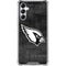 NFL Arizona Cardinals Black & White Galaxy A14 5G Clear Case