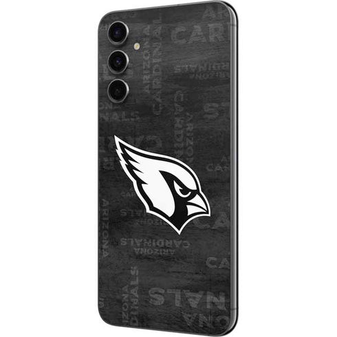 NFL Arizona Cardinals Black & White Galaxy A14 5G Skin