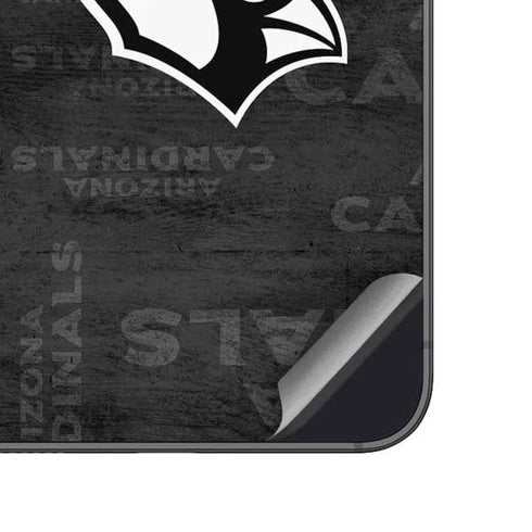NFL Arizona Cardinals Black & White Galaxy A14 5G Skin