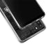 NFL Arizona Cardinals Black & White Galaxy A21 Clear Case