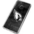 NFL Arizona Cardinals Black & White Galaxy A21 Clear Case